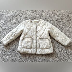 Zara Toddler Quilted Jacket (sz 4-5)